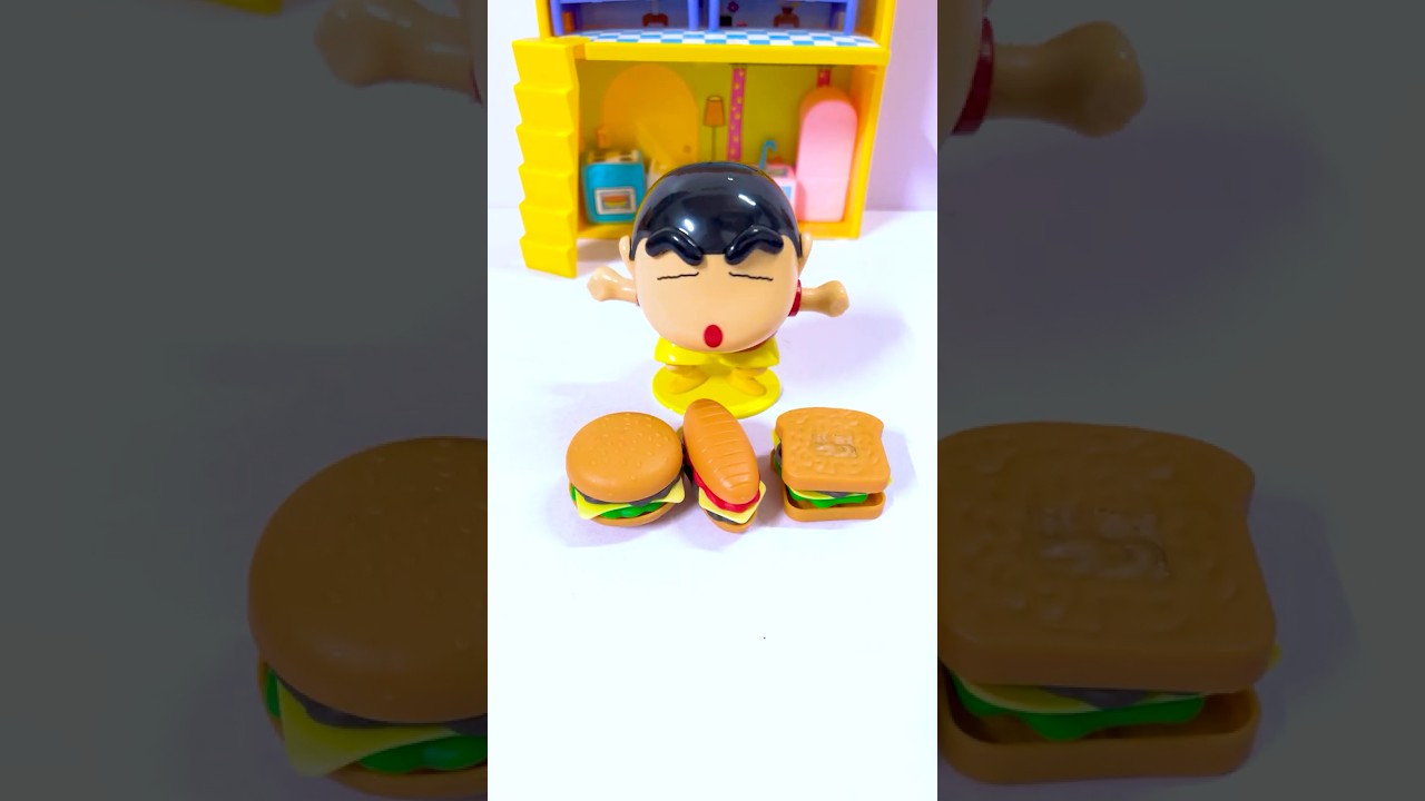 Shin Chan and friends Toy Fun ASMR 