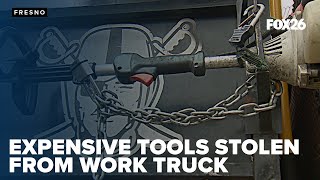 Tool thief targets Fresno landscapers, steals expensive equipment