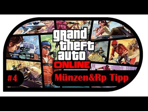 GTA Online / Münzen und Reputations Punkte Tipp / Überlebenskampf / Live - YouTube