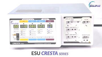Eclipse Electrosurgery Unit - CRESTA Energy Platform