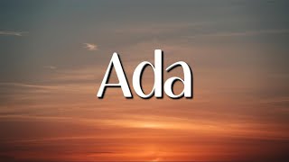 Download lagu Lyodra, Afgan - Ada (Lirik)