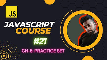 JavaScript Chapter 5 - Practice Set on Arrays | JavaScript Tutorial in Hindi #21