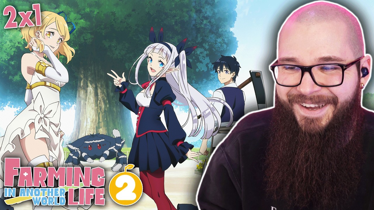 Farming Life in Another World Season 2 Ep 1 Reaction