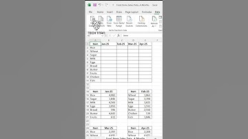 Excel Hack: Consolidate Data in Seconds! | Easy Step-by-Step Guide