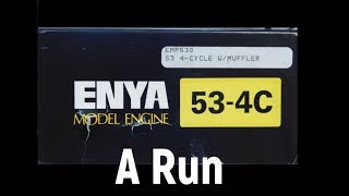 Enya 53-4C A Run - YouTube