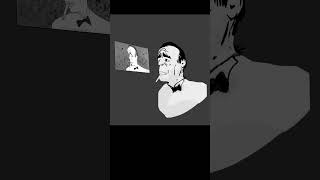 One hour sculpting an Al Hirschfeld.