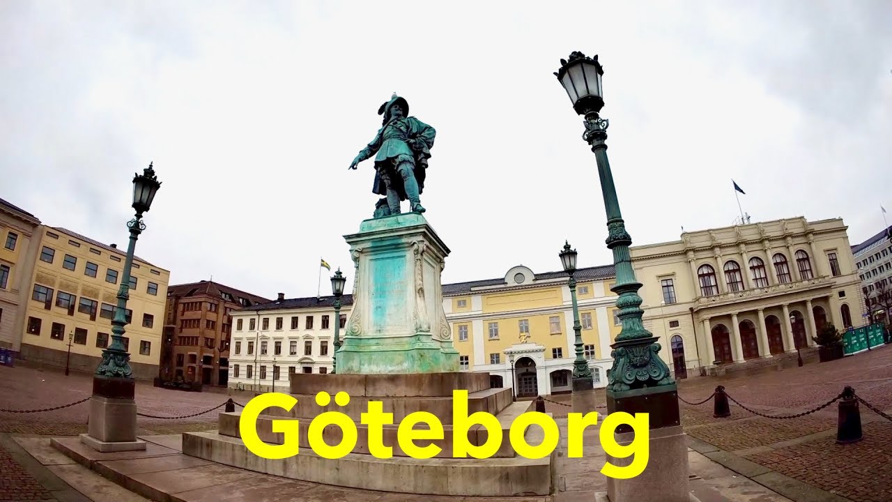 Gothenburg city walk – from Drottningtorget to Kungsportsplatsen