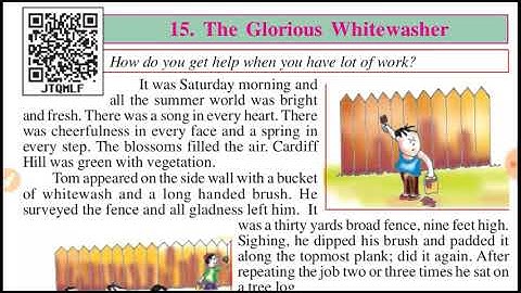 Class-7,lesson-15,The Glorious Whitewasher,part-2