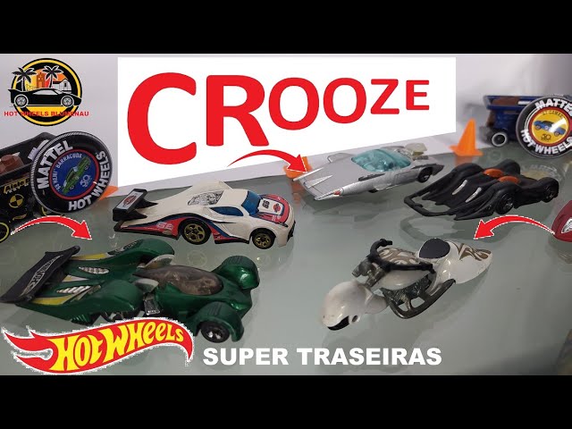 CROOZE - NOVOS MODELOS PARA COLEÇÃO DE ESTILOS HOT WHEELS