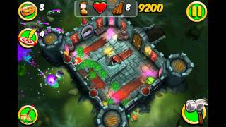 Zombie Wonderland 2 Gameplay (Iphone & Ipad) screenshot 3