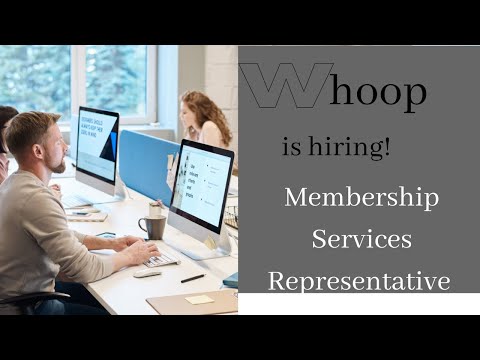 WHOOP - Work From Home as Membership Services Representative at $18 an hour