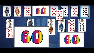 Microsoft Solitaire Collection | FreeCell | Hard | June 6 2015 | 60 moves!