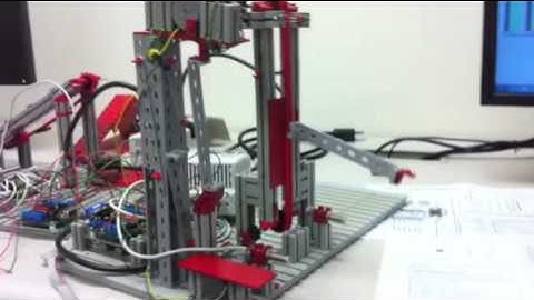 Automated Gate 1 (PLC)