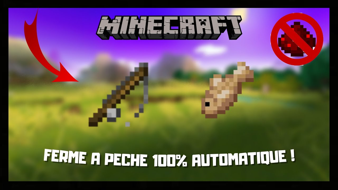 TUTO - FERME A PECHE 100 % AUTOMATIQUE / AFK - MINECRAFT 1.16.1 - YouTube