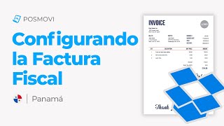Setting Up Fiscal Invoicing in #Panama | Posmovi Panama screenshot 5