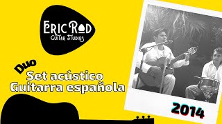Set Acústico De Guitarra Eric Rod