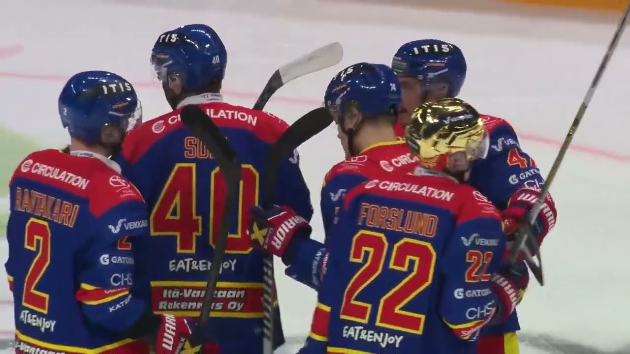 Kooste: Jokerit - Kiekko-Pojat 2.3.2026