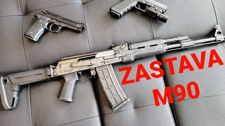 Zastava M90, 5.56x45mm Kalashnikov *Fantastic Rifle*