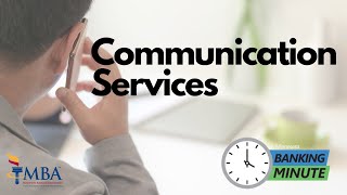 A MN Banking Minute with Consolidated Communications