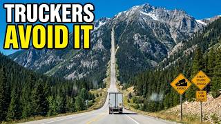 Why Truckers Fear the One Colorado Mountain the State Itself Warns About