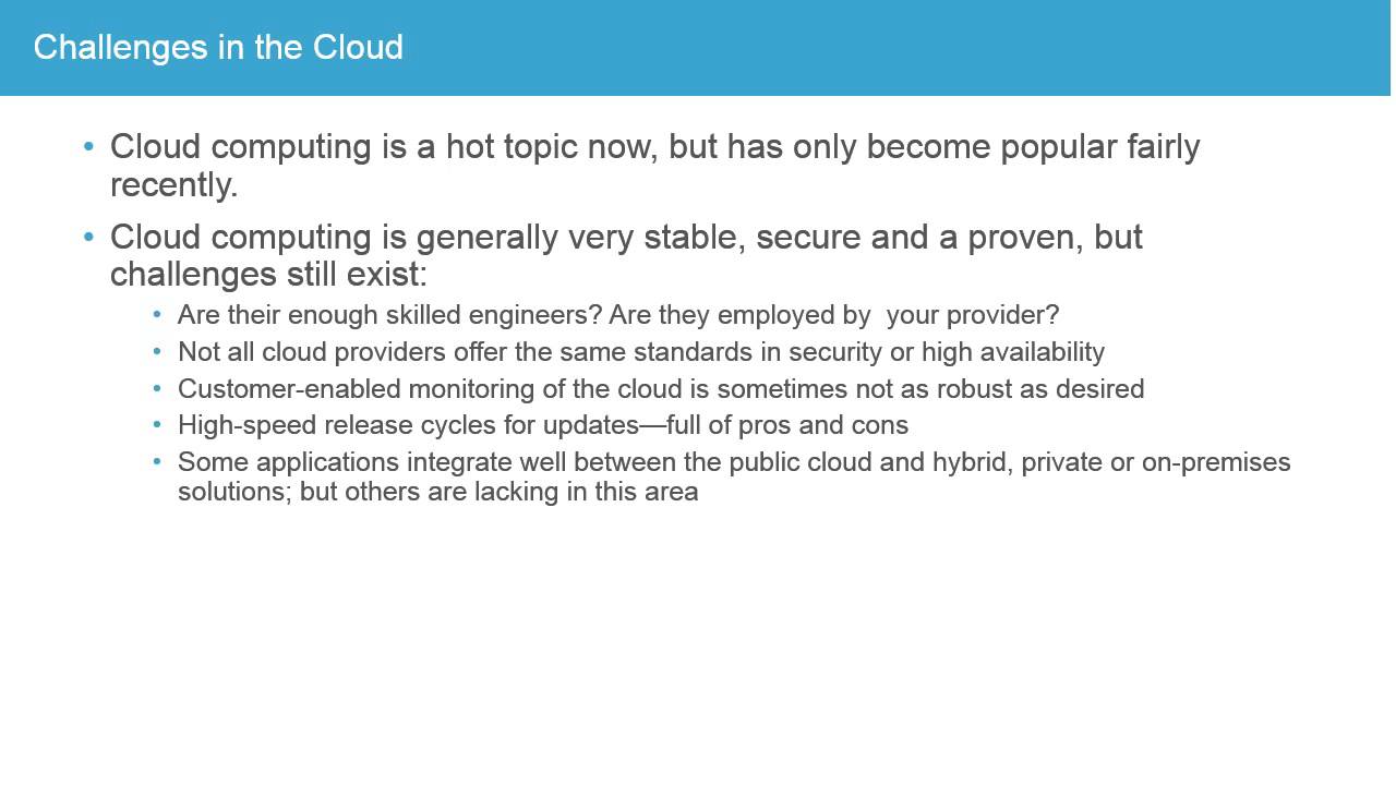 Cloud Computing: Myths and Concerns