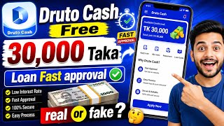 Druto Cash App Real or Fake? Druto Cash  Full Review 2026 | Withdrawal Proof | Online Income Truth screenshot 2