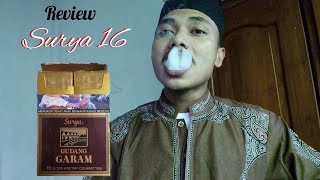 Review Surya 16 Gudang Garam | Rokoknya pemuda joss khusus Dewasa