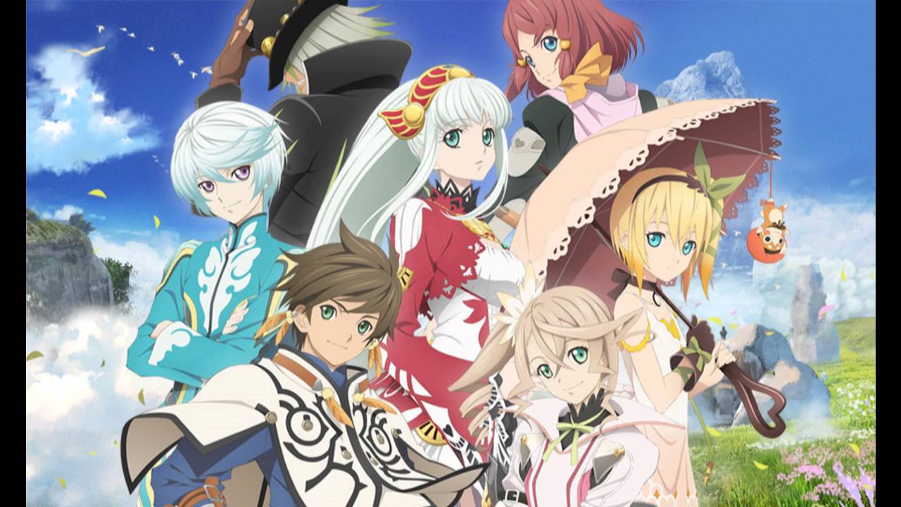 Tales of Zestiria the X Ending Full 『calling』 fhána 【ENG Sub