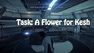M Effect Andromeda Task A Flower For Kesh - Ps4
