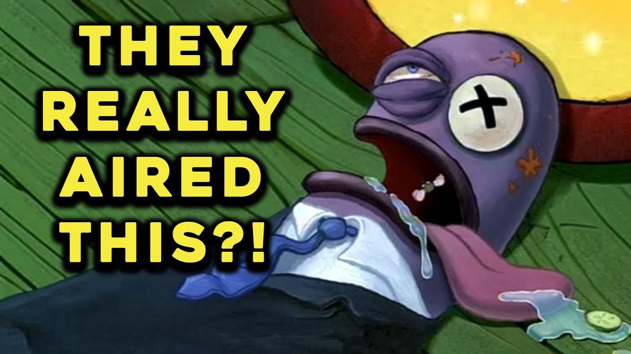 We Need to Talk About The Episode Where Mr. Krabs Went Too Far