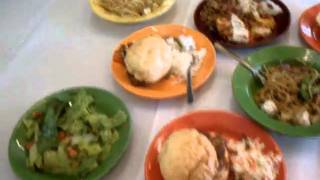 Love Food, Hate Waste - Tercero Dining Commons Waste Buffet