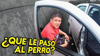 PIEDRAZO en la PUERTA a un TAXISTA |Observaciones Diarias 17 T5 #motovlog