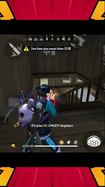 Anak kecil maen Ff Max - Barbar di solo squad #freefire #game #ff