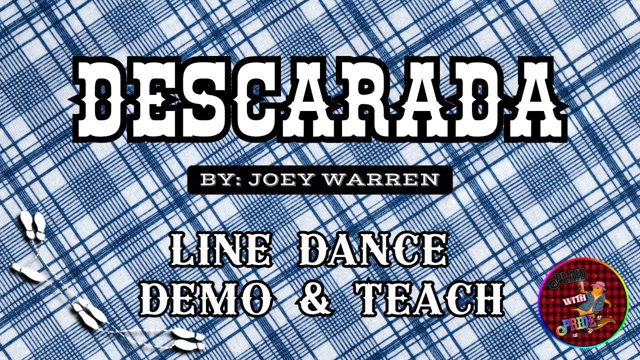 Descarada | Line Dance DEMO & TEACH | Level: Intermediate / Advanced