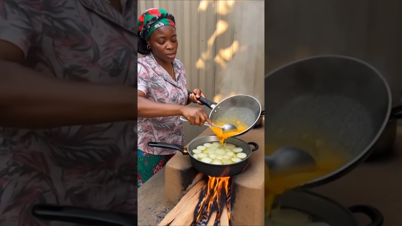 #farmfood #villagecooking #africanfood #foodvideo #helpmemakethismakesense