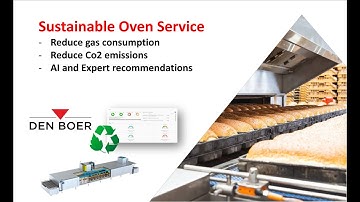 Save gas in bakery ovens, less Co2, get expert recommendations: AMF sustainable oven service