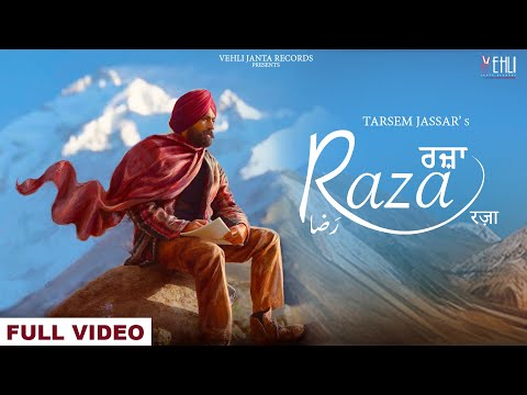 Raza - Tarsem Jassar (Official Video) | New Punjabi Songs | MixSingh | Latest Punjabi Songs 2022