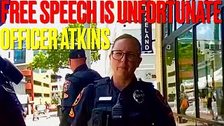 Free Speech Is Unfortunate-Officer Atkins-Lakeland PD Profile