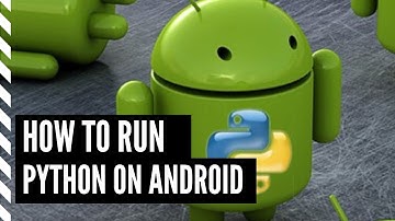 How to run python code on android