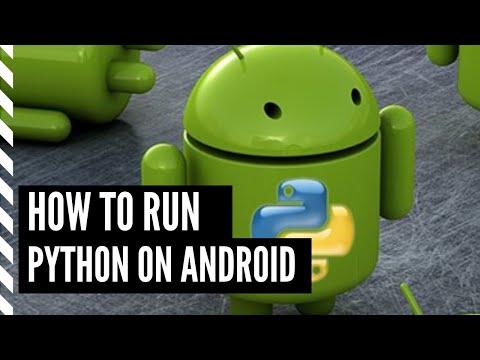 How to run python code on android