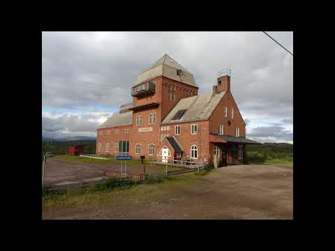 Vídeo: On és l'estació de tren de Kiruna?