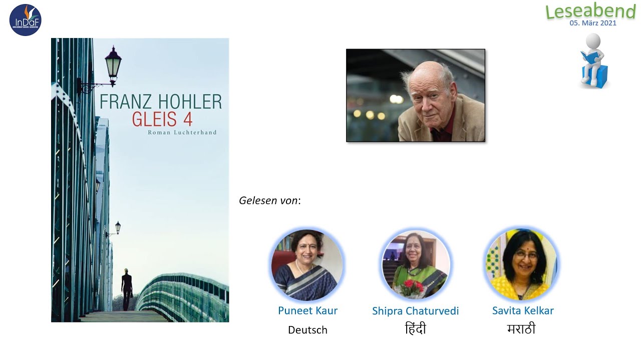 Leseabend, 05. März 2021