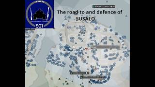 The road and defence of Suosalo