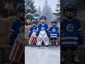 #shorts #short|Mapleleaf inspired Ice hockey #winner #humble #kidsvideo #kidsshorts #kidscartoon