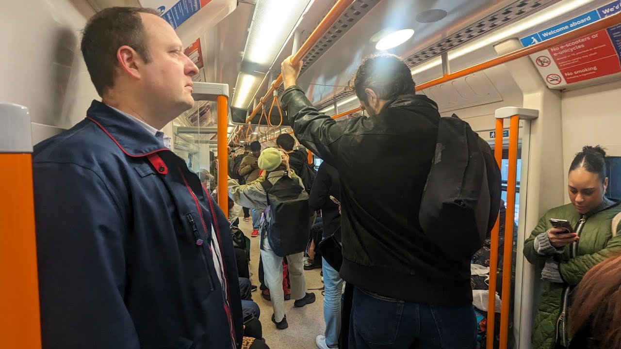 London Overground full journey West Croydon to London Bridge 31/03/2024