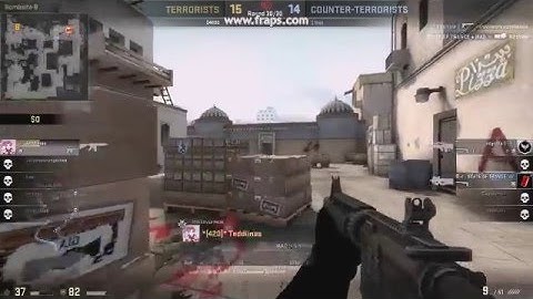 CS:GO 1v2 Final Round Win