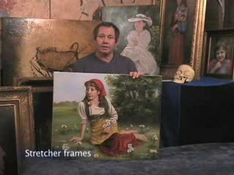 10. Thomas Baker's Canvas Stretching Tutorial