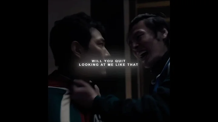 Gi-hun hunting Dae-Ho / Gi-hun edit / Squid Game Edit - fragment (slowed)