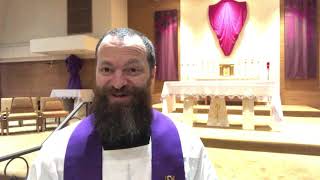 Veiling of images. Passiontide
