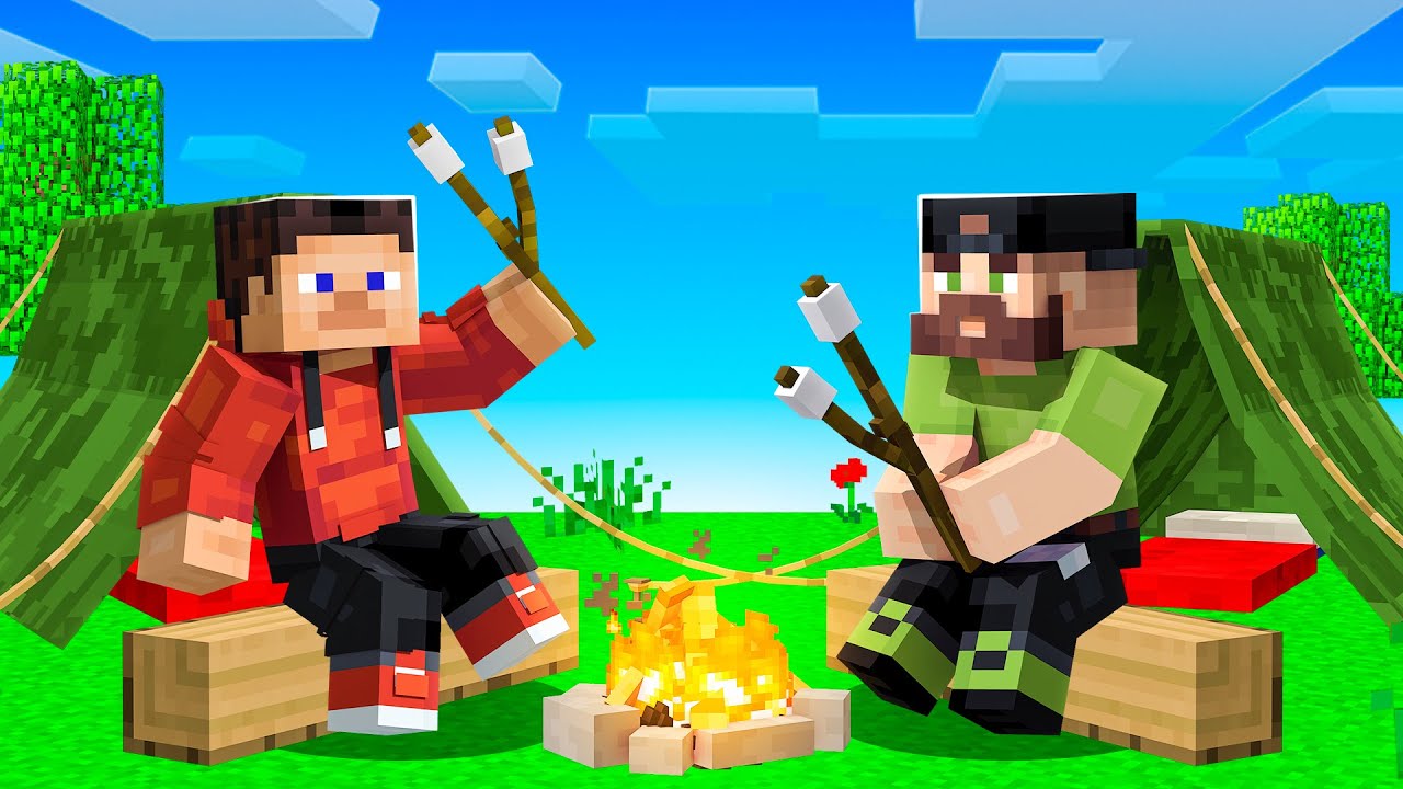 We Brought Back Camp Minecraft (Season 4 Episode 1) - YouTube